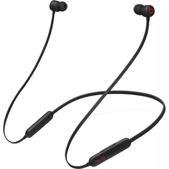 Beats Flex Wireless Earphones, Black with magnetic earbuds. Beats by Apple. - Picture 1 of 7